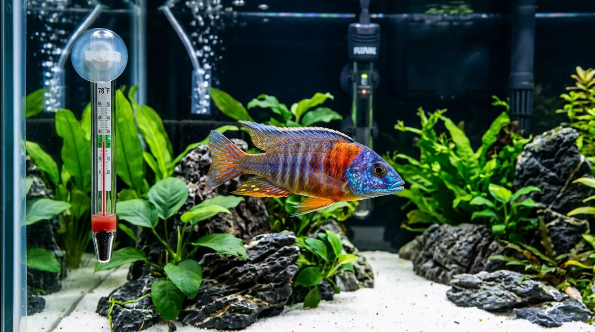 Cichlid Temperature Guide: What's the Ideal Range? (2026)