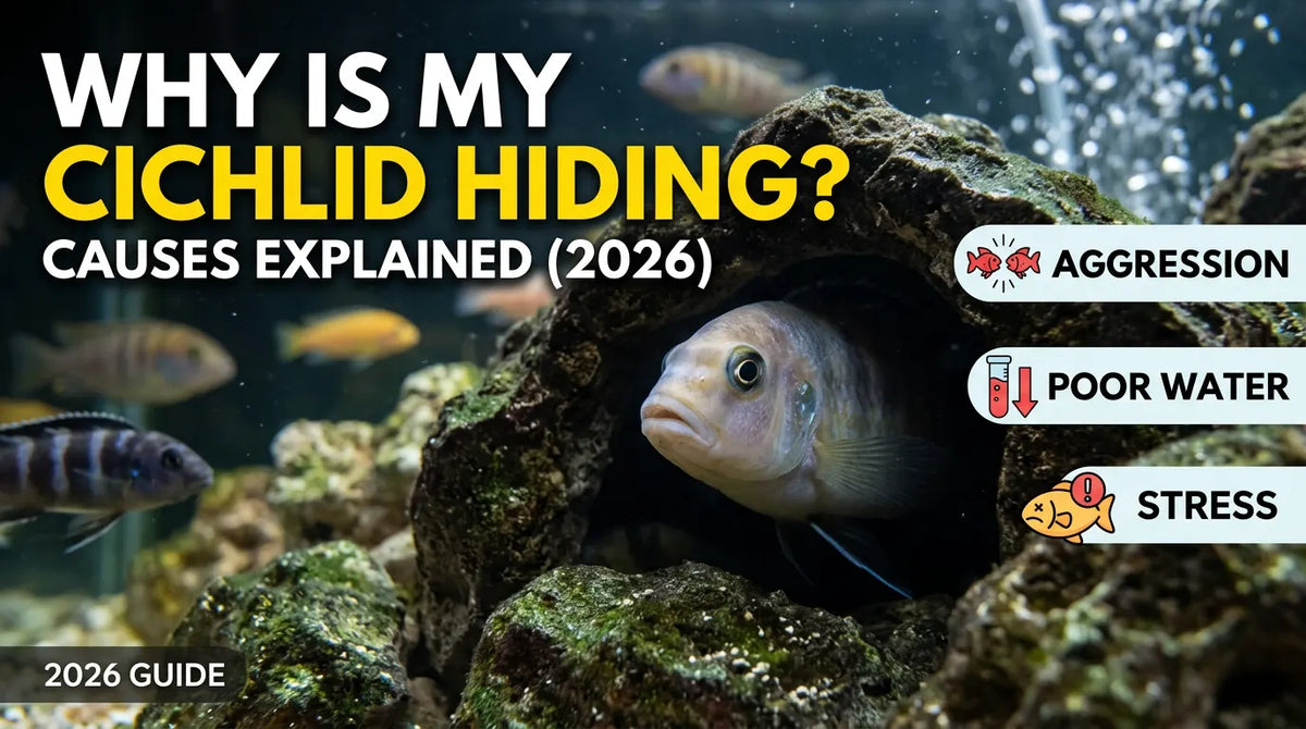 Why Is My Cichlid Hiding? Causes Explained (2026) 