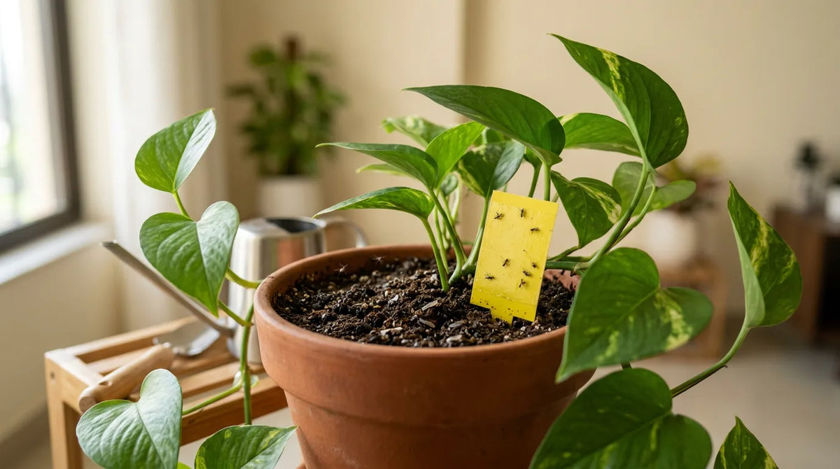 Fungus Gnats in Indoor Plants: Fixes and Other Pests 