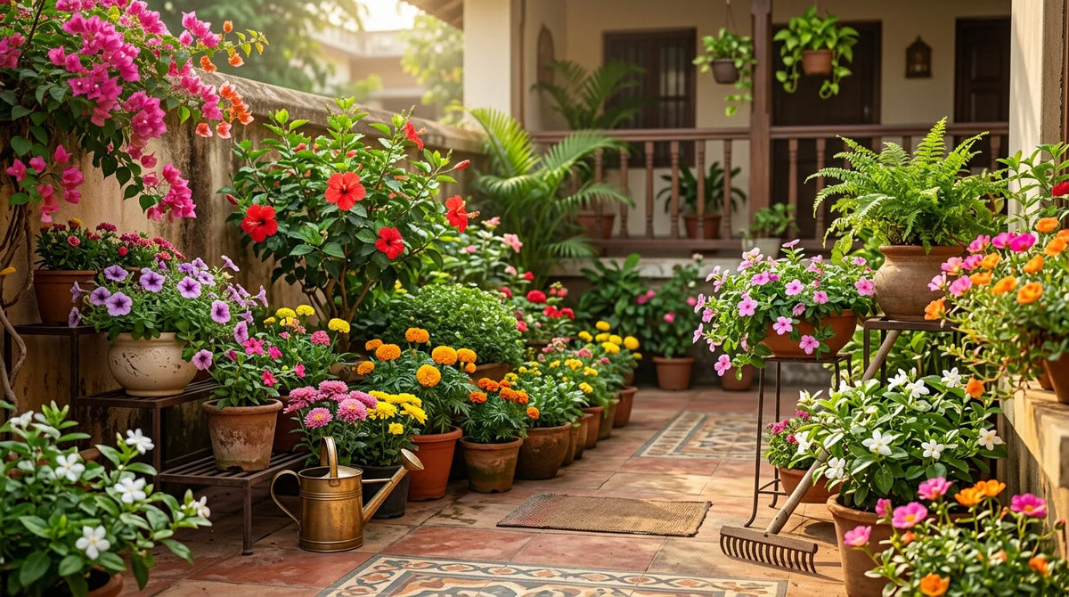 Garden Plants With Flowers in India: A Year-Round Guide