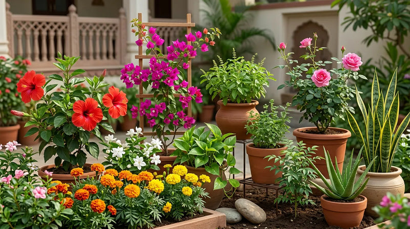 Garden Plants With Names and Pictures India Guide (2026)