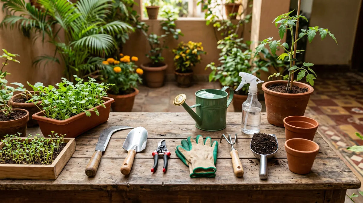 Garden Tools for Beginners in India What You Need (2026)