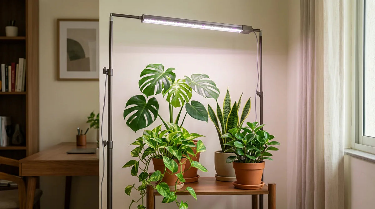 Grow Lights for Indoor Plants: A Practical India Guide (2026)