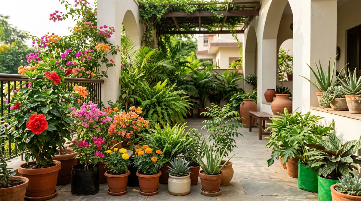 How to Choose Garden Plants for Your Climate in India
