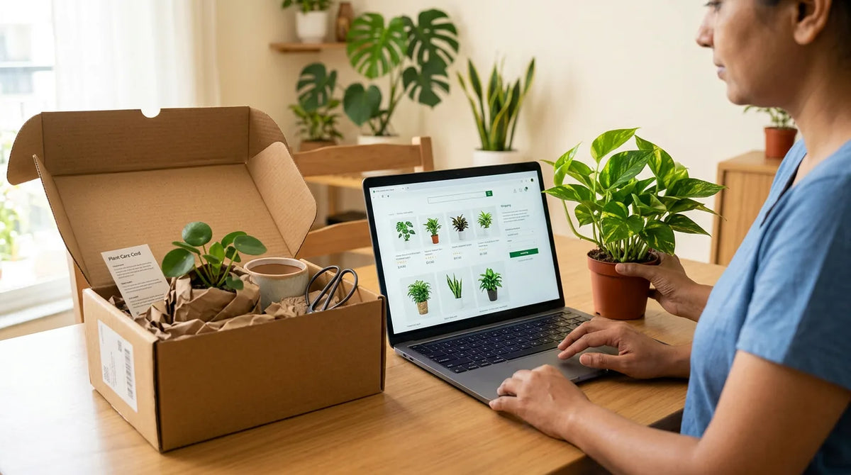 How to Choose an Online Plant Store in India (2026 Checklist)