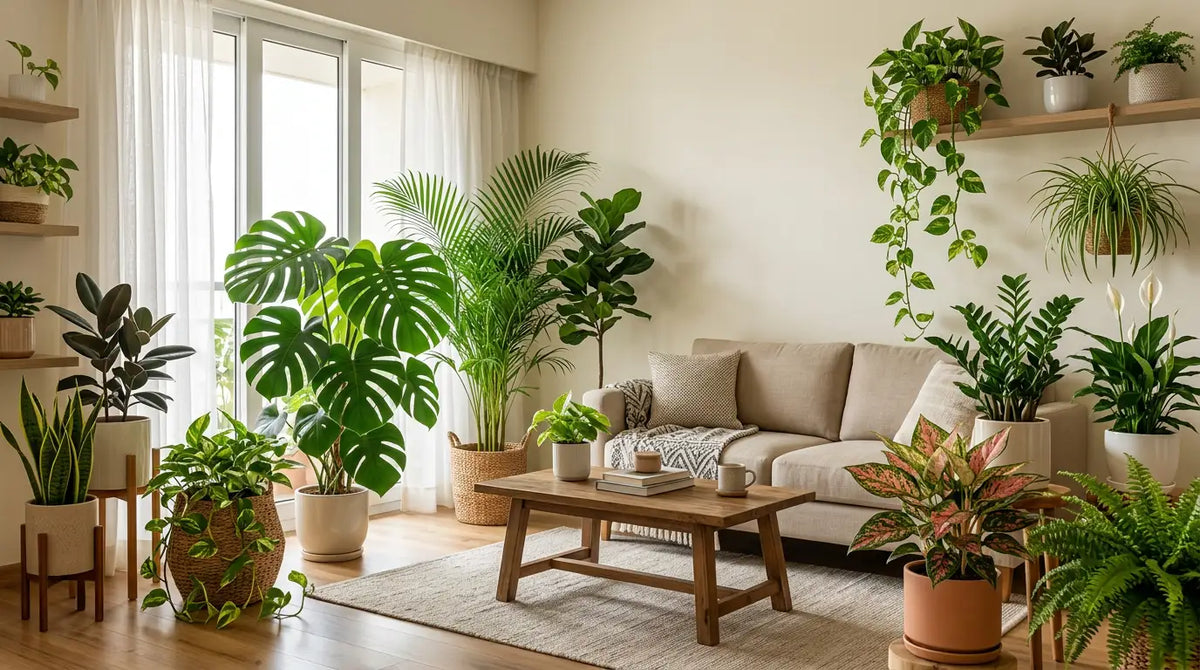 Indoor Plants in India The Complete Guide