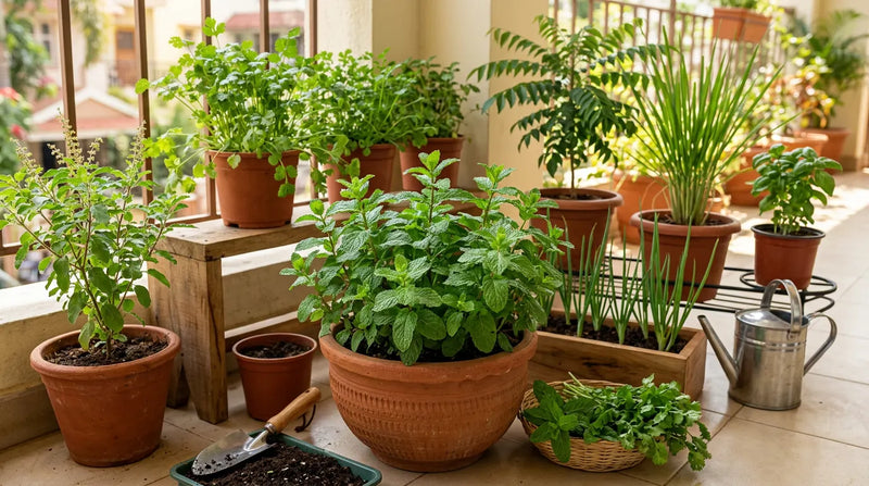Kitchen Garden Plants List for India: Herbs and Mint (2026)