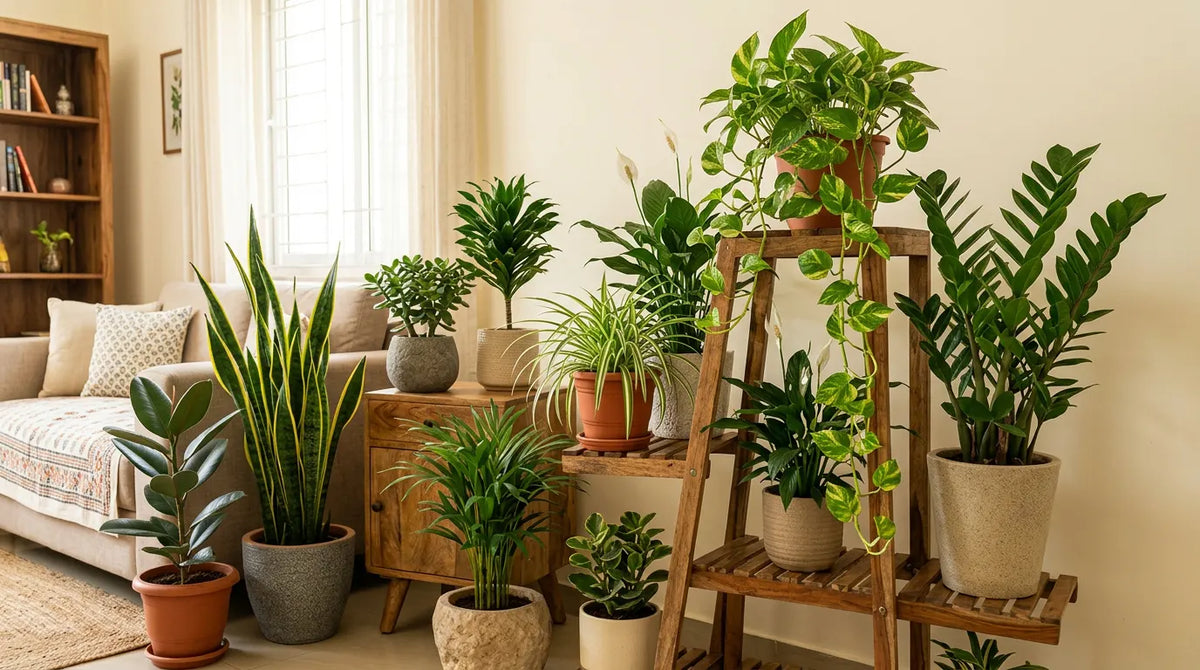 Low Maintenance Indoor Plants in India: 12 Easy Picks 