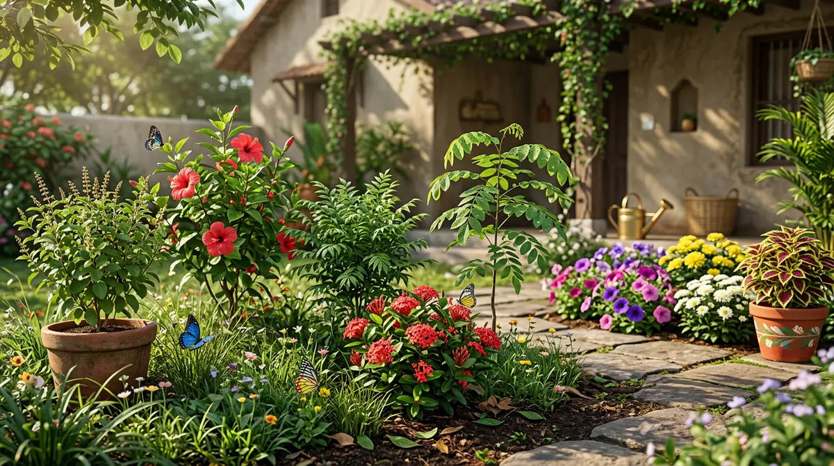 Native vs Non-Native Garden Plants in India: How to Choose