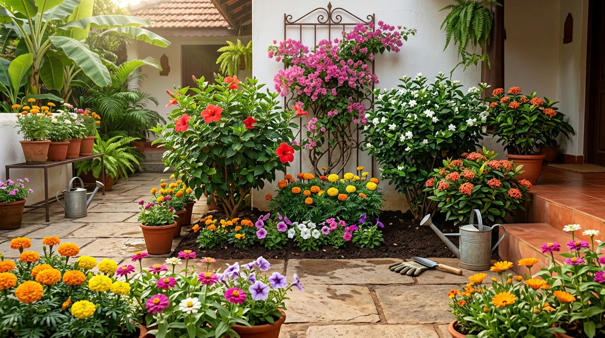 Perennials vs Annuals in India What to Plant and When
