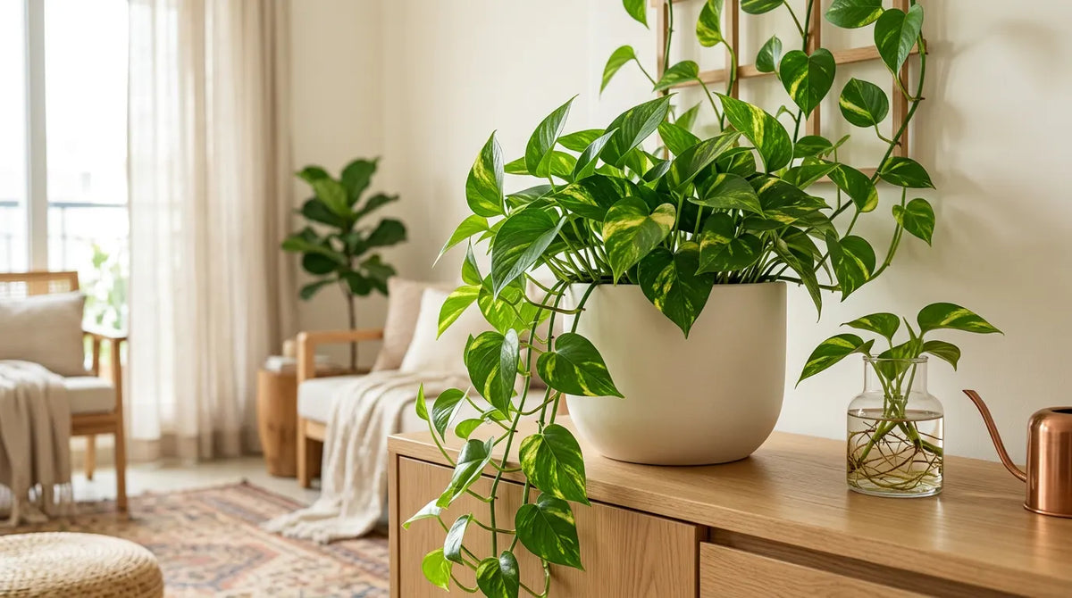 Pothos Care Guide: Varieties, Light, Water, Propagation and Common Problems