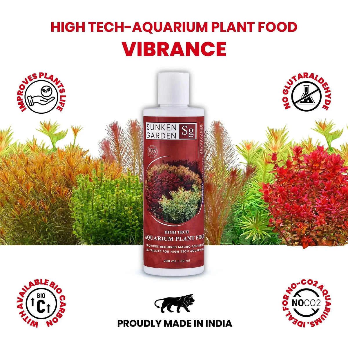 Best fertilizer for aquarium plants - Sunken Garden Vibrance all-in-one