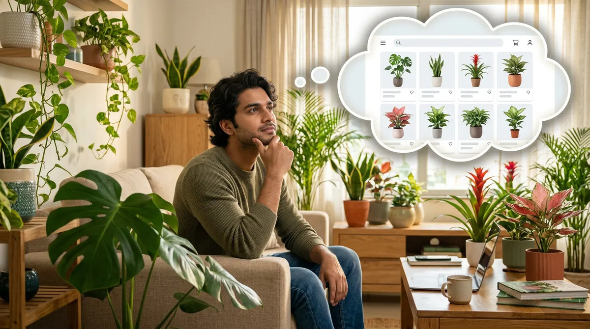 Where to Buy Indoor Plants Online in India?