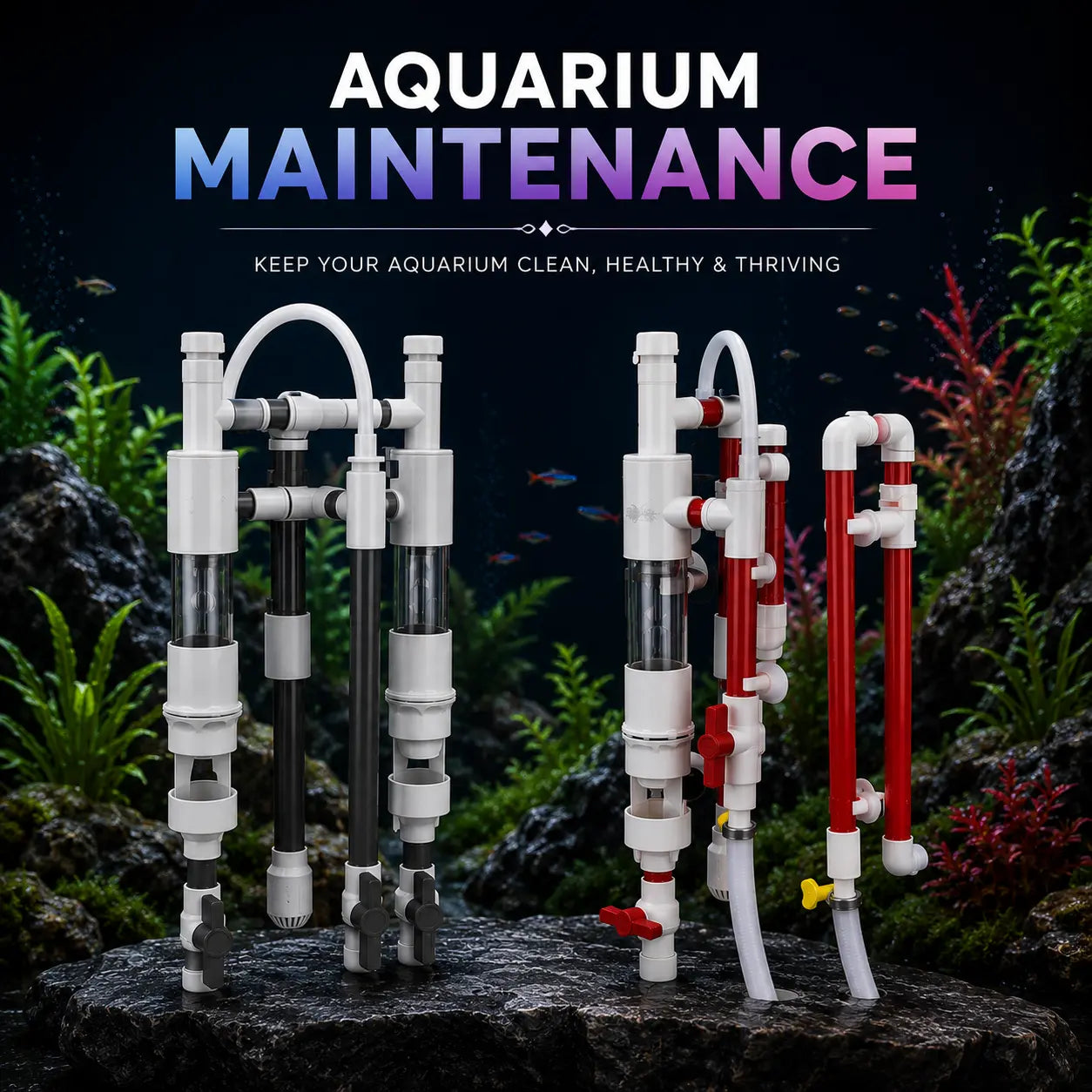 Aquarium-Maintenance Fish Bazaar
