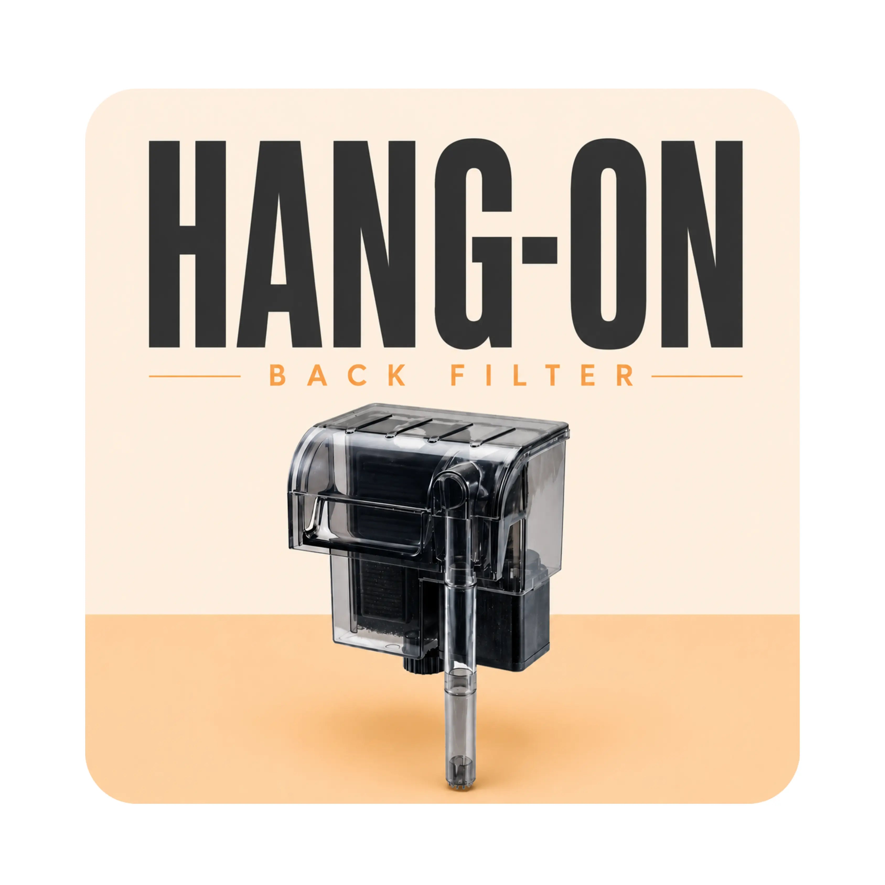 Hang On Back (HOB) Aquarium Filters