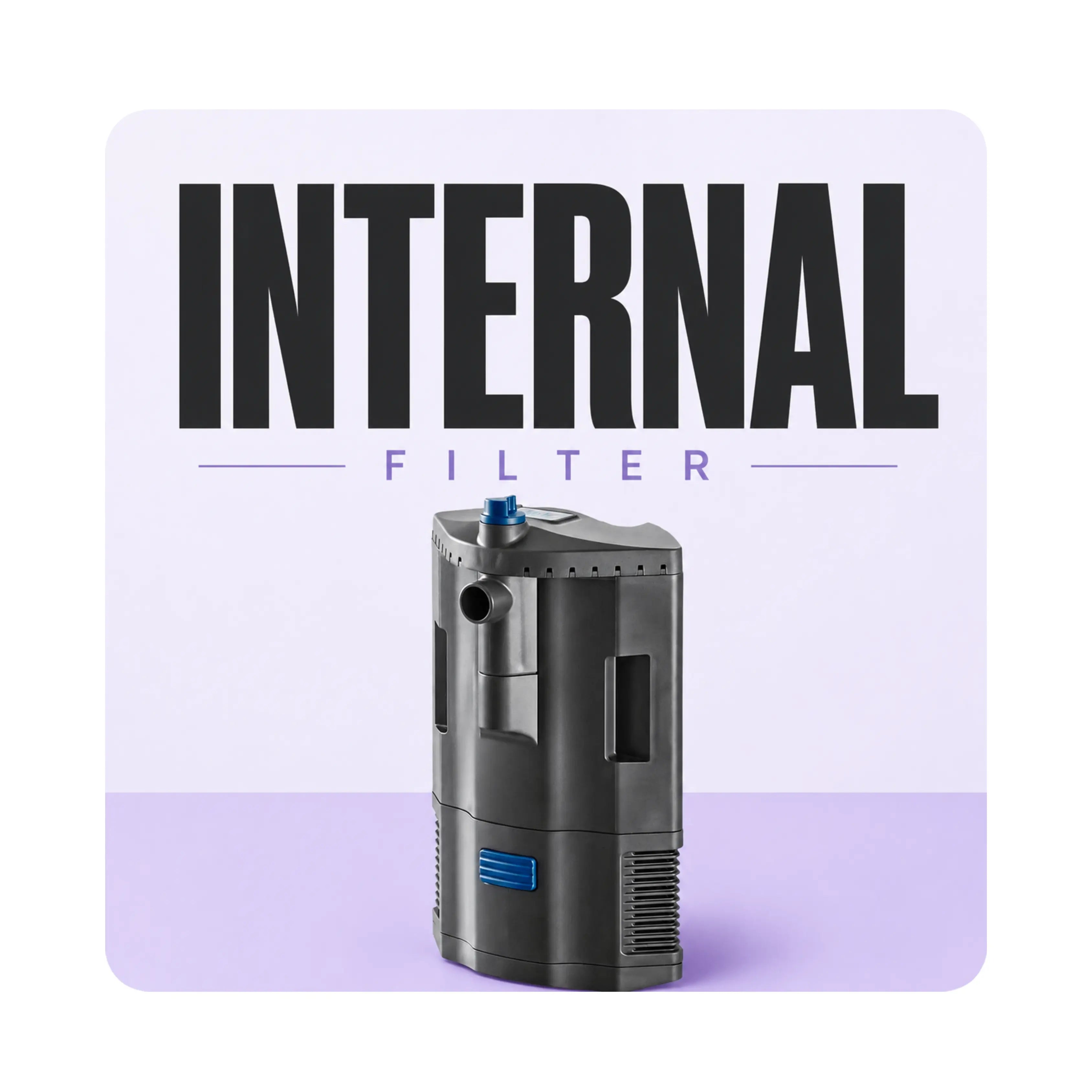 Internal Aquarium Filters