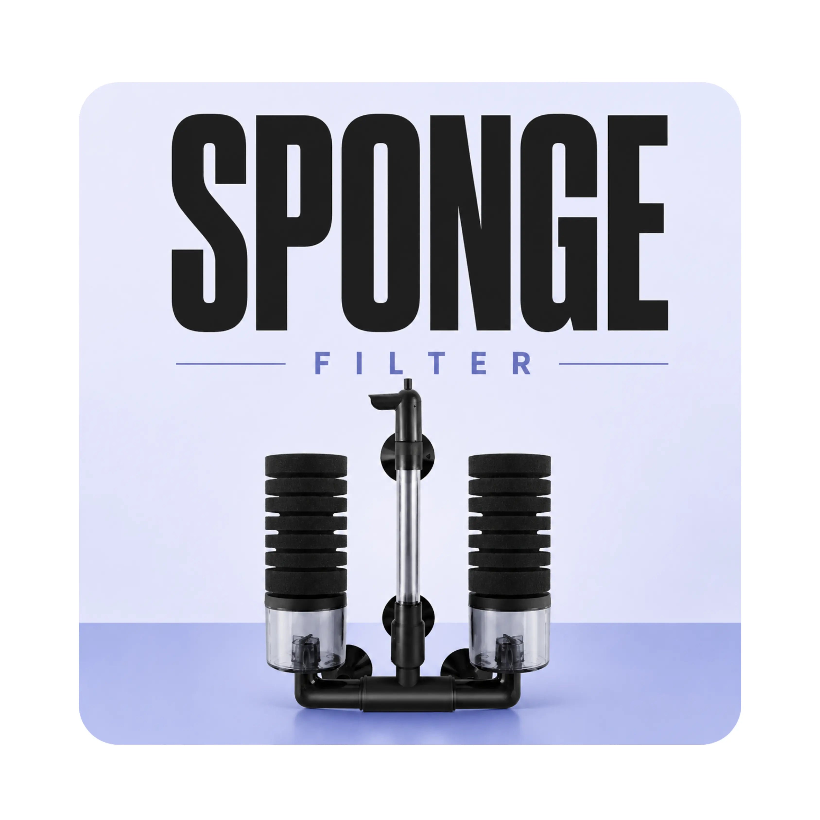 Aquarium Sponge Filters