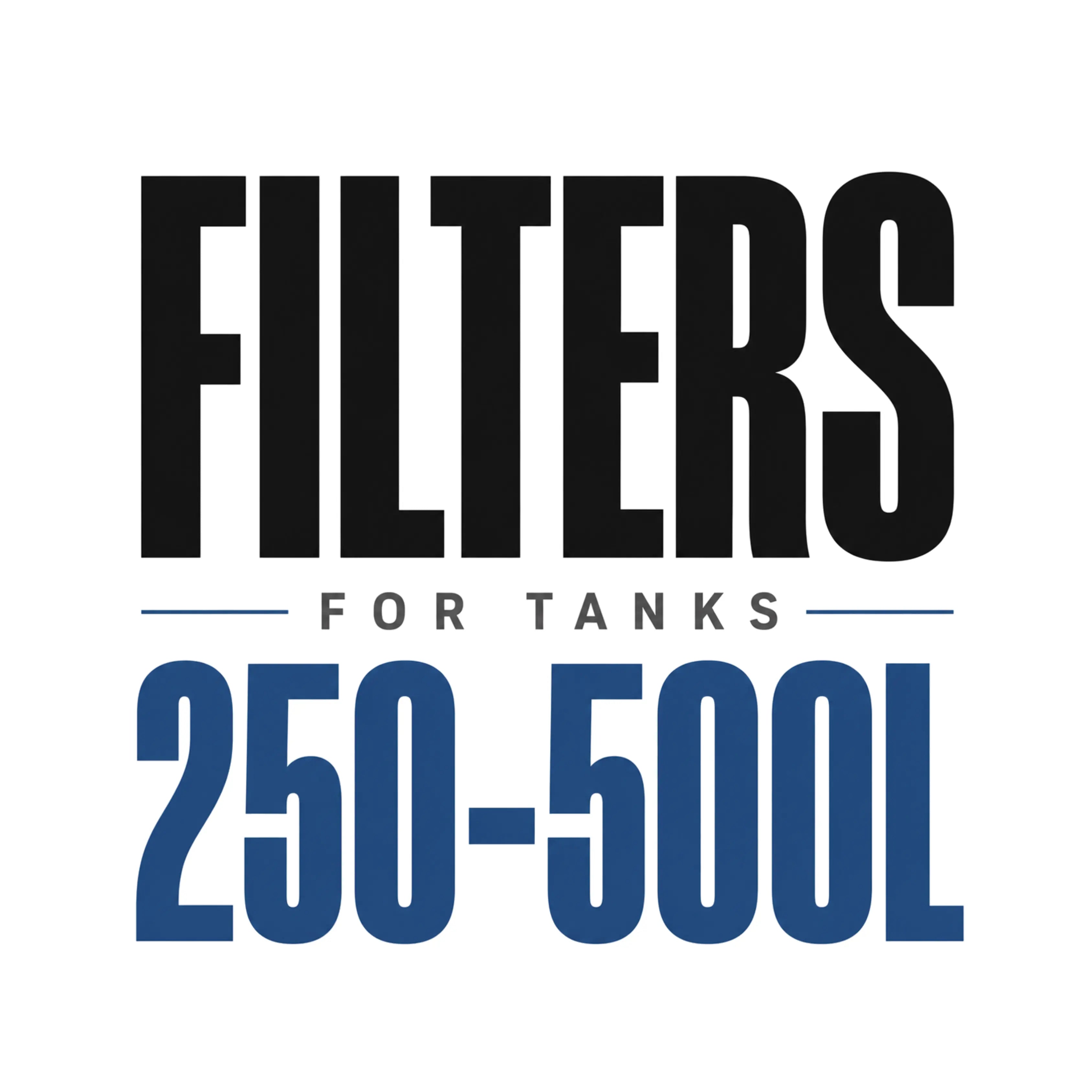 Aquarium Filters for Tanks 250–500L