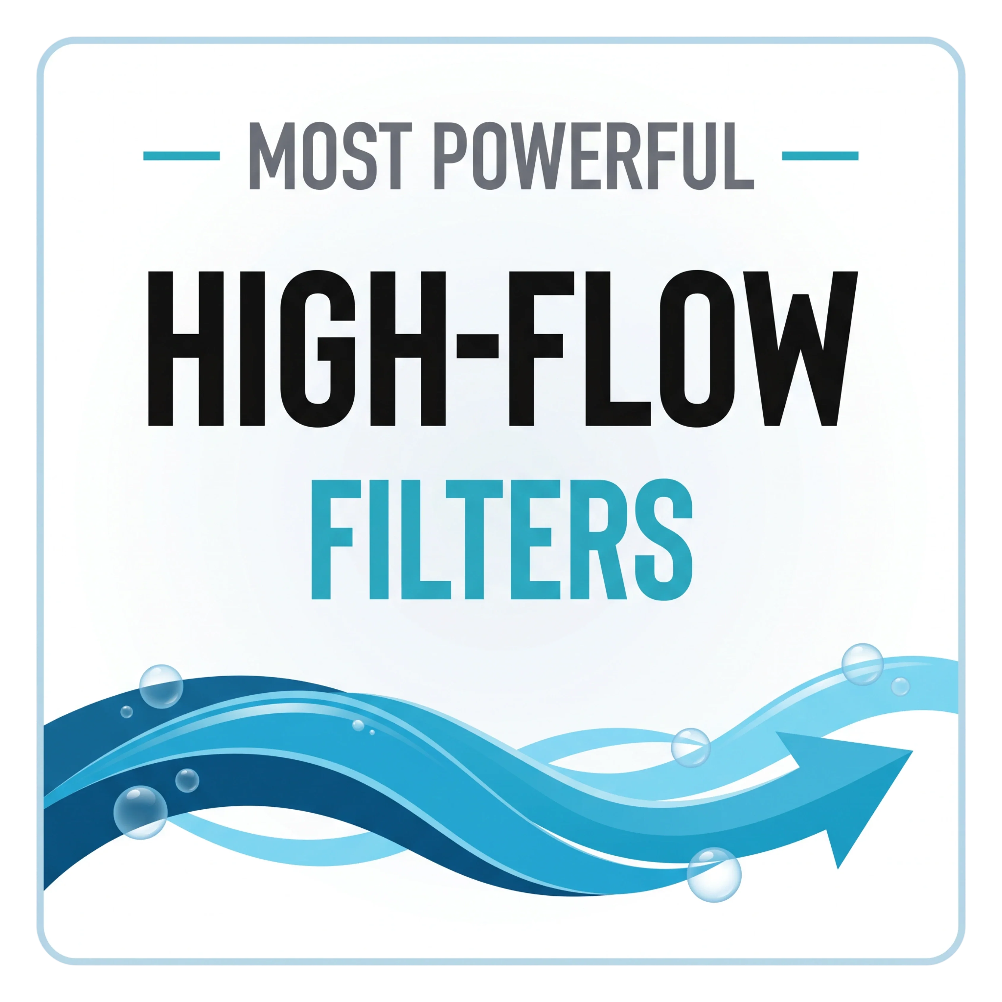 Most Powerful & High-Flow Aquarium Filters