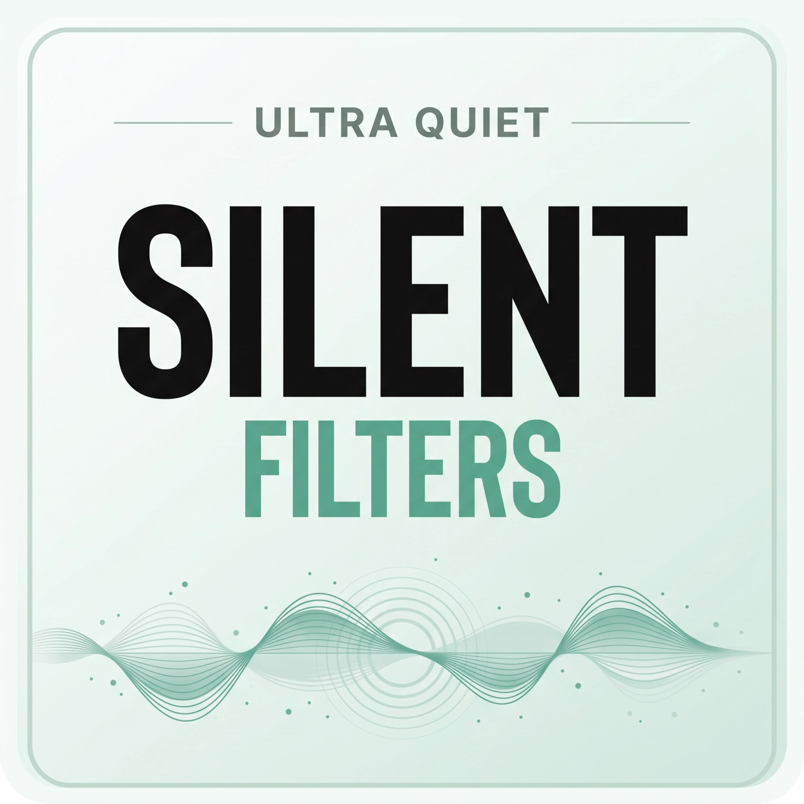 Quiet & Silent Aquarium Filters