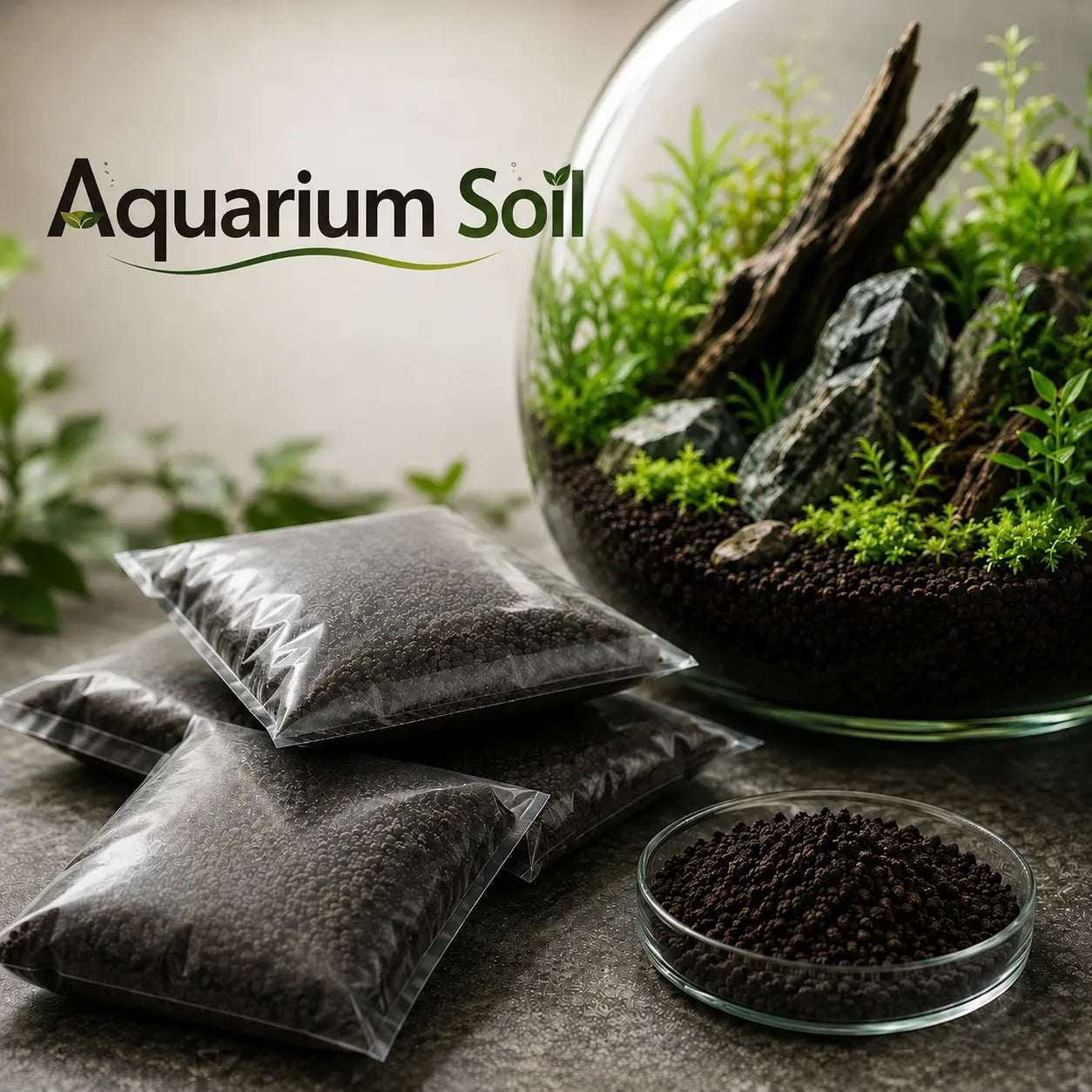 Aquarium-Soil Fish Bazaar