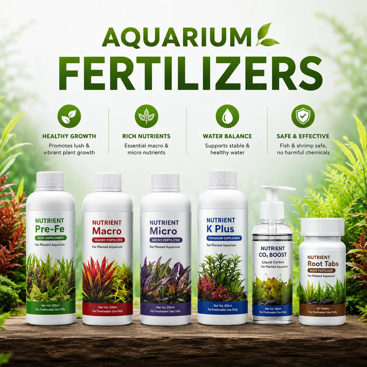 Aquarium-Fertilizer Fish Bazaar