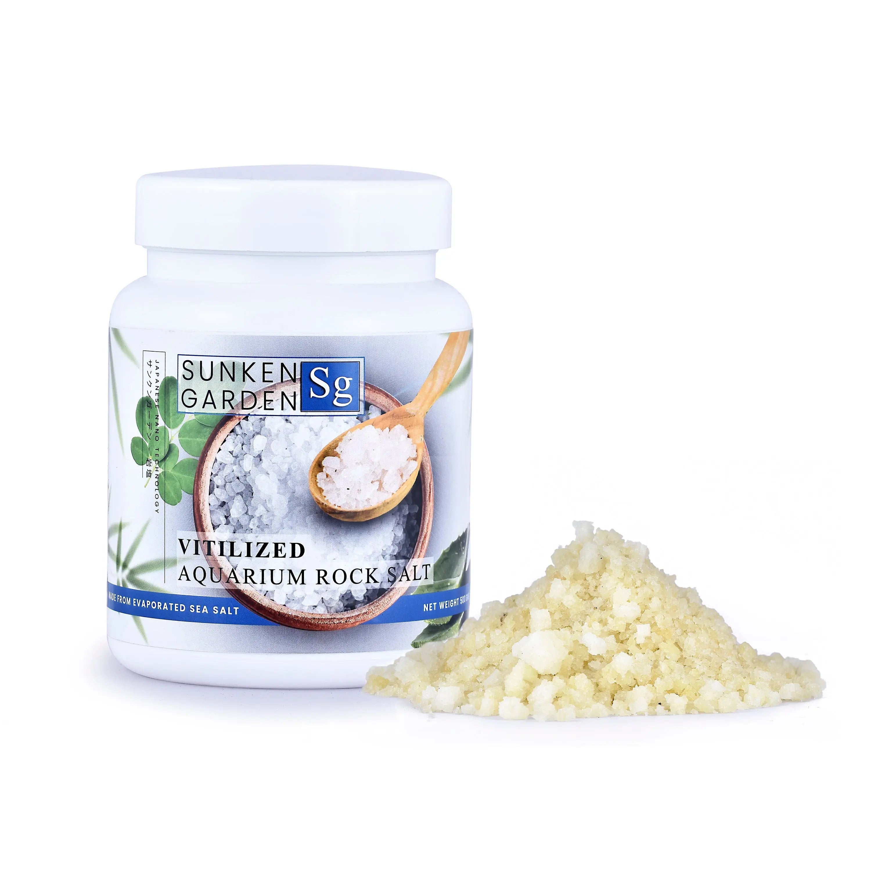 Sunken Garden Vitalized Aquarium Salt – Ideal for Aquarium Aquarium Products India