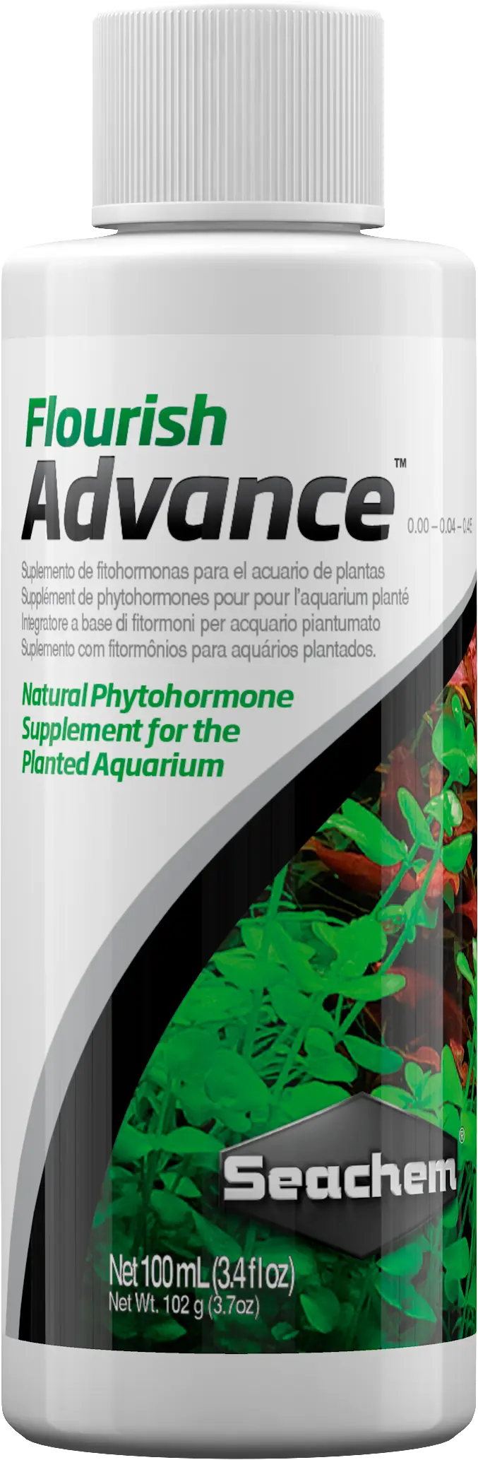 Seachem Flourish Advance 250ml – All-Natural Biologic Growth Enhancer for Aquatic Plants Seachem