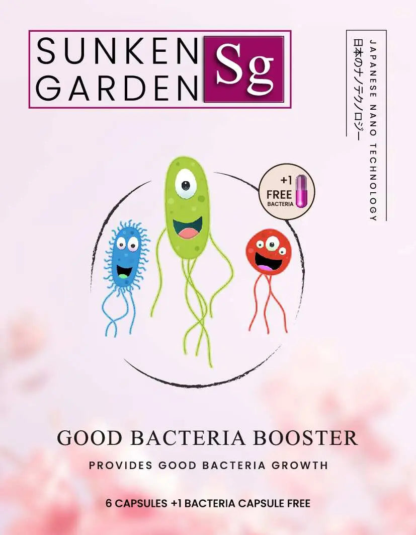 Sunken Garden Bacter Tab (6+1) – Enhance Aquarium Health Naturally Aquarium Products India