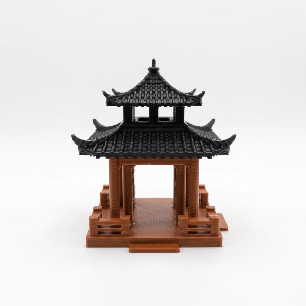 2-Story Pavilion (Aquarium & Terrarium Decor)