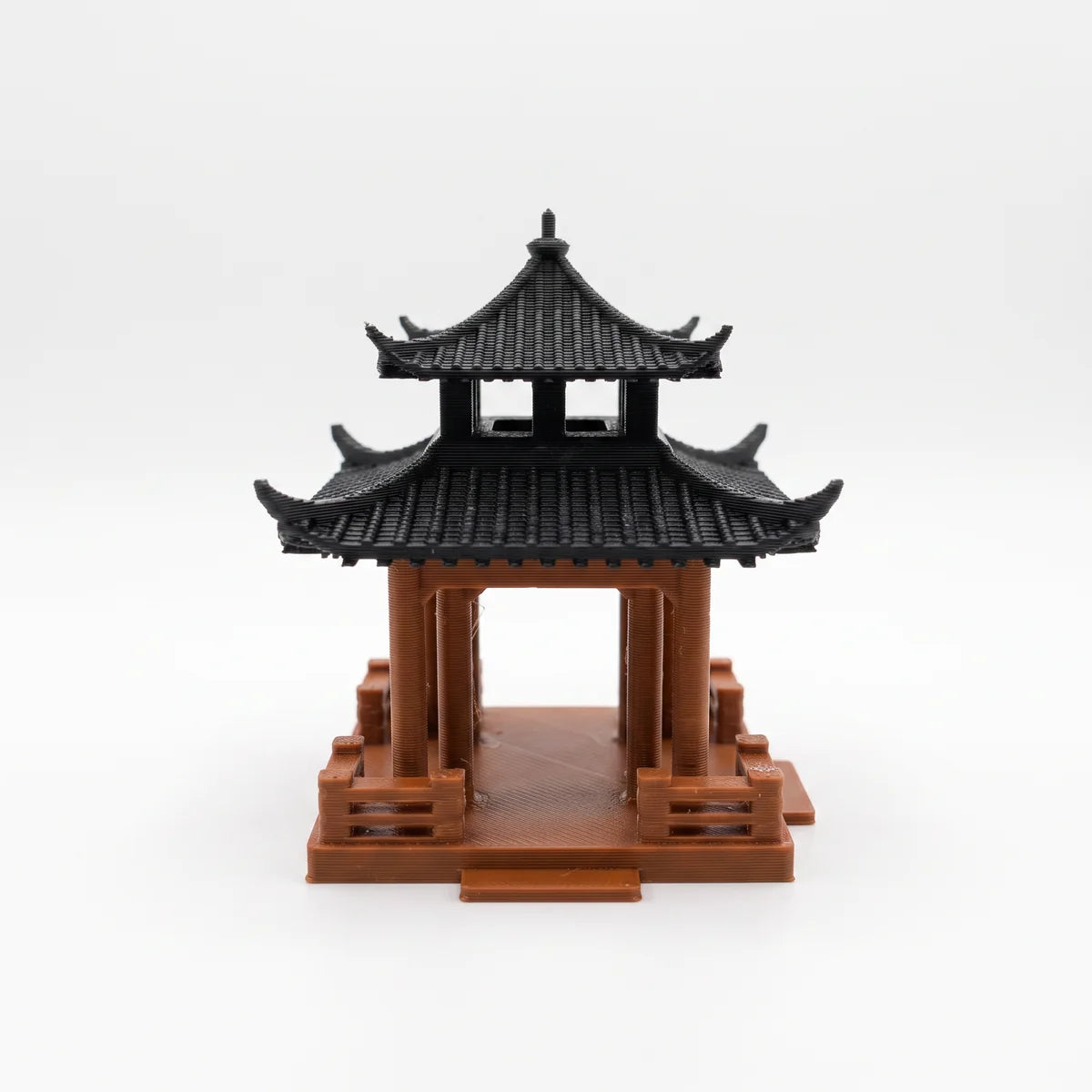 2-Story Pavilion (Aquarium & Terrarium Decor)