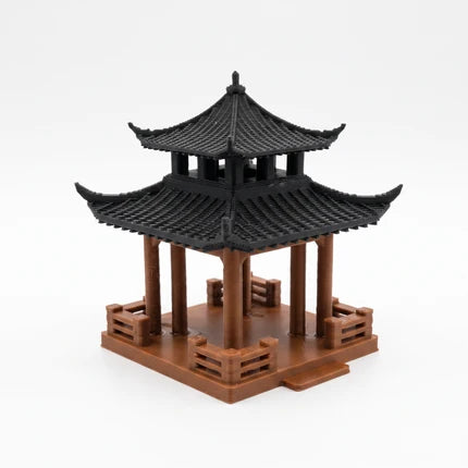2-Story Pavilion (Aquarium & Terrarium Decor)