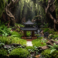 2-Story Pavilion (Aquarium & Terrarium Decor)