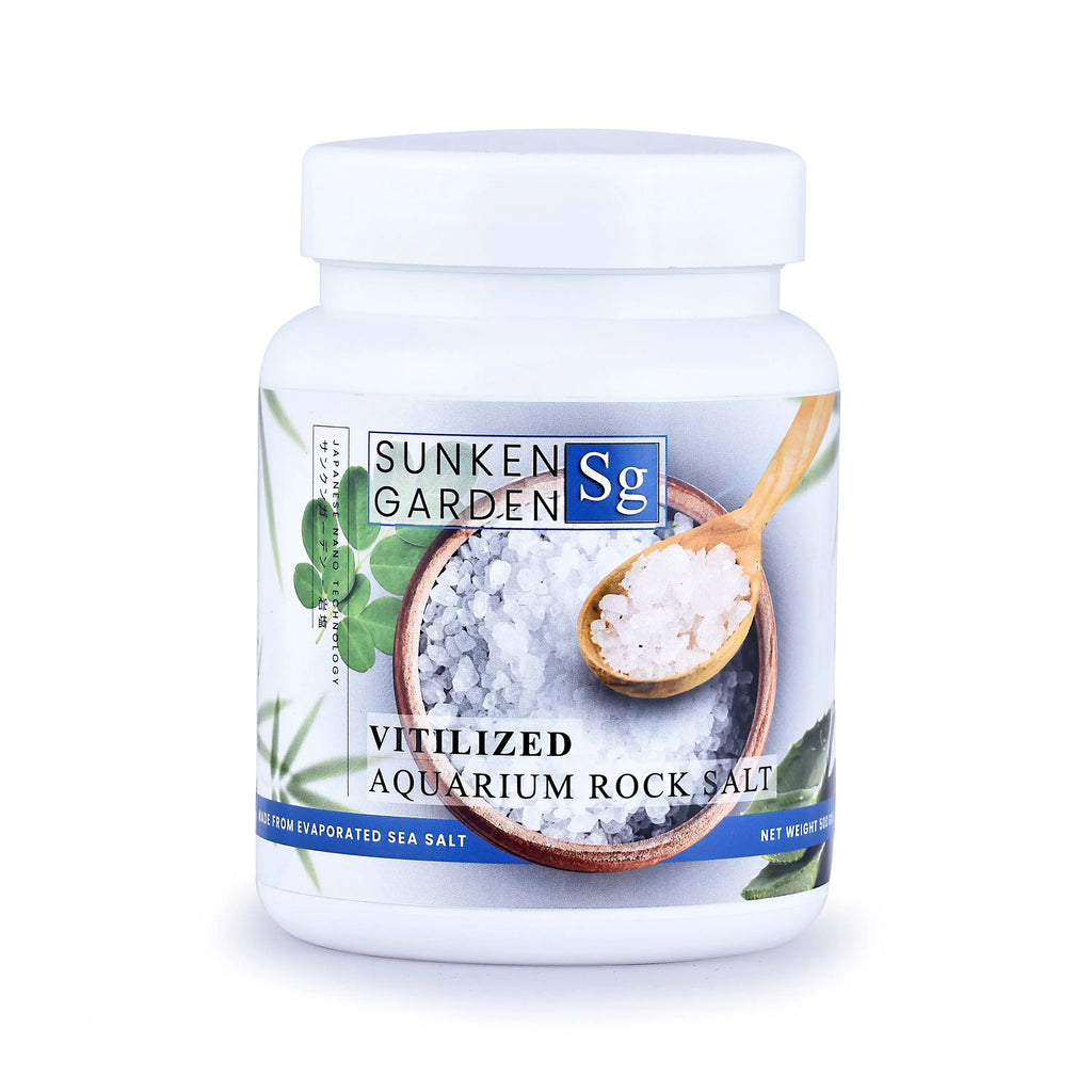 Sunken Garden Vitalized Aquarium Salt – Ideal for Aquarium Aquarium Products India