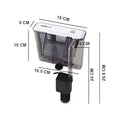 Sobo Wp-308h Slim Aquarium Filter Power Aquarium Filter Fish Bazaar