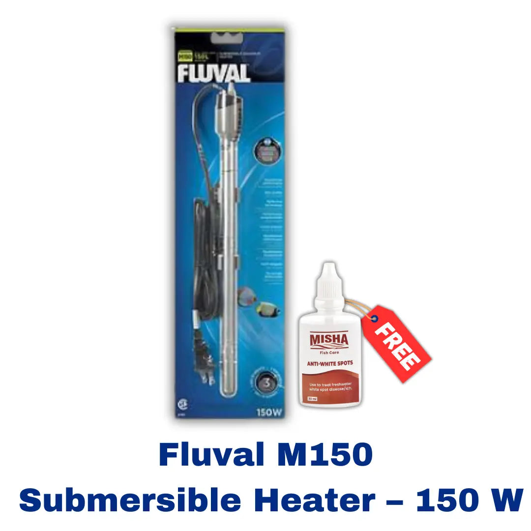 Fluval M150 Submersible Heater – 150 W Fluval