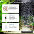 Non-Clogging Fish Aquarium Air Stone | EVA Material | Ultra-Fine Mist Bubble Aeration