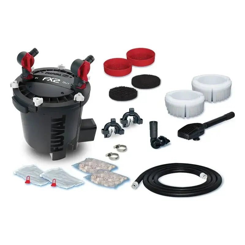 Fluval FX2 Canister Filter, up to 175 US Gal / 750 L Fluval
