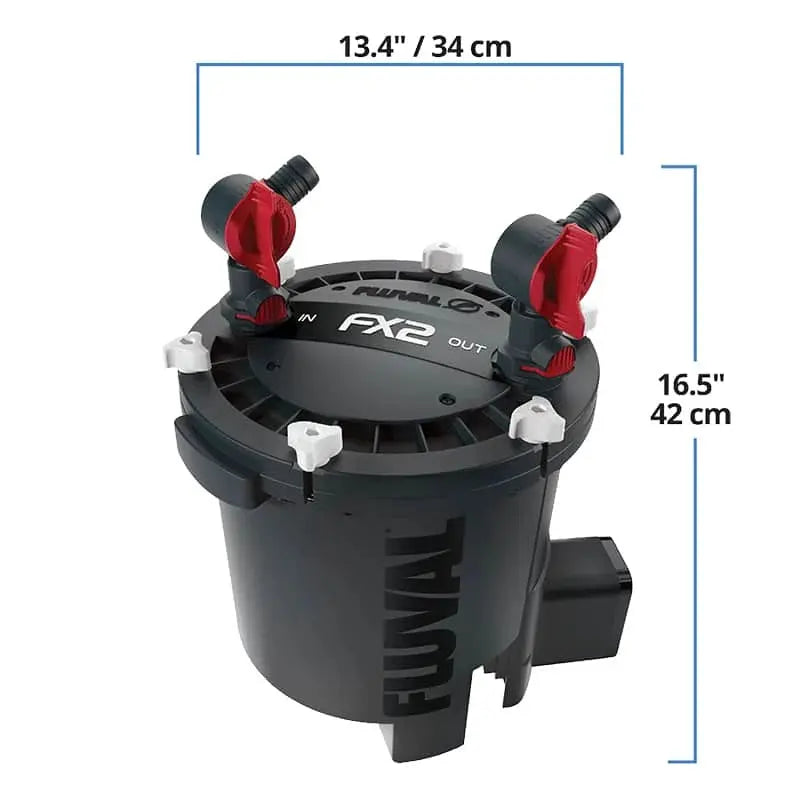 Fluval FX2 Canister Filter, up to 175 US Gal / 750 L Fluval
