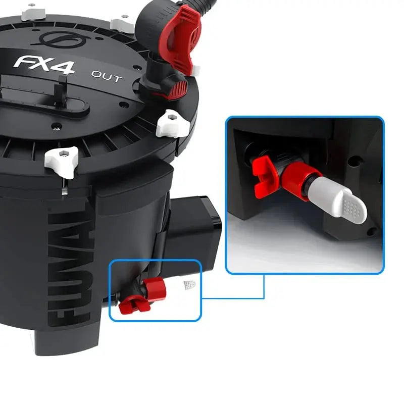 Fluval FX4 Canister Filter, up to 250 US Gal / 1000 L Fluval