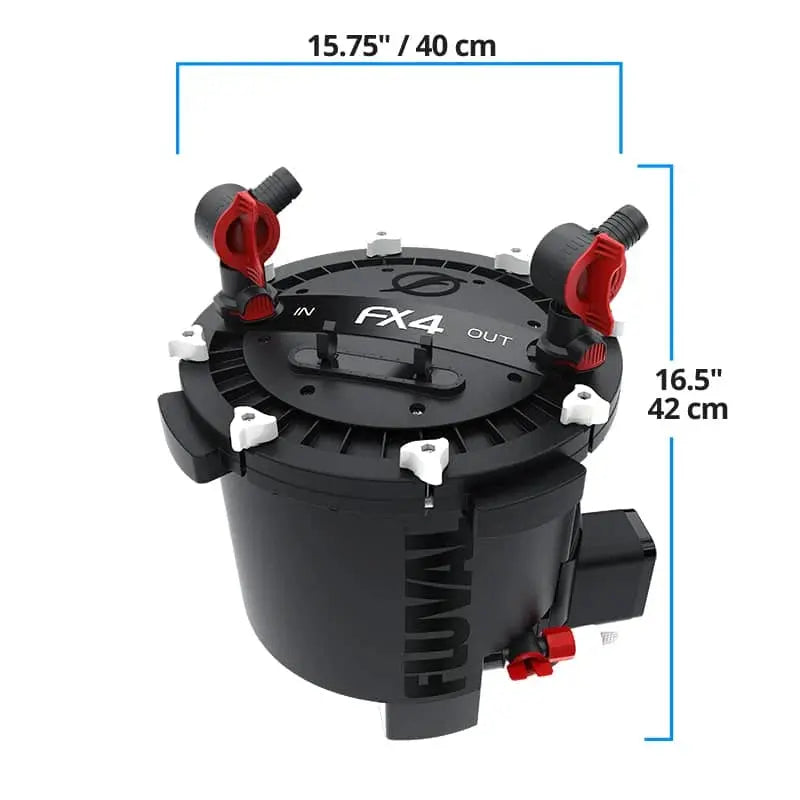 Fluval FX4 Canister Filter, up to 250 US Gal / 1000 L Fluval