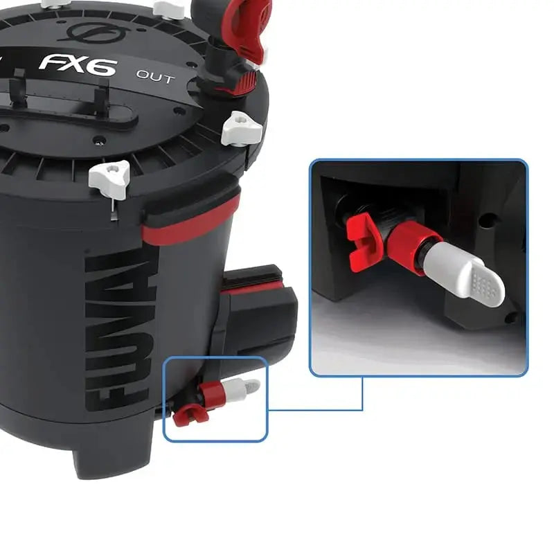 Fluval FX6 Canister Filter, up to 400 US Gal / 1500 L Fluval