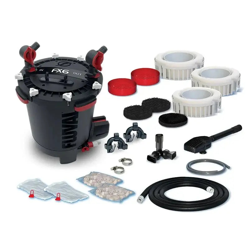 Fluval FX6 Canister Filter, up to 400 US Gal / 1500 L Fluval