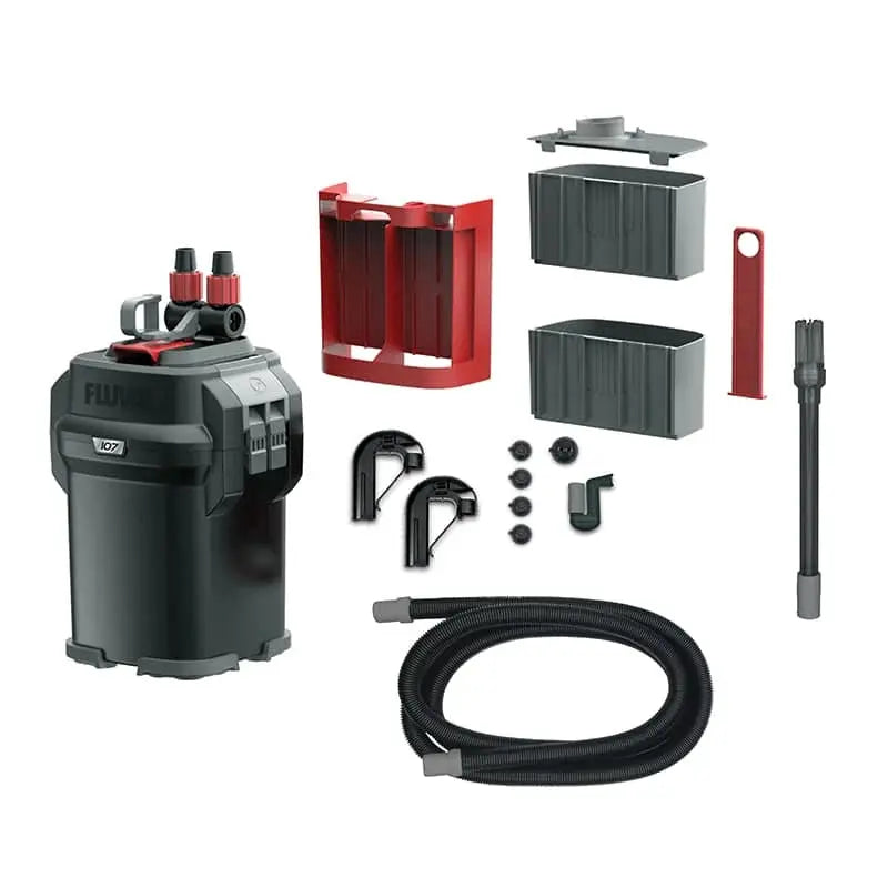 Fluval 107 Canister Filter, 10-30 US Gal / 40-130 L Fluval