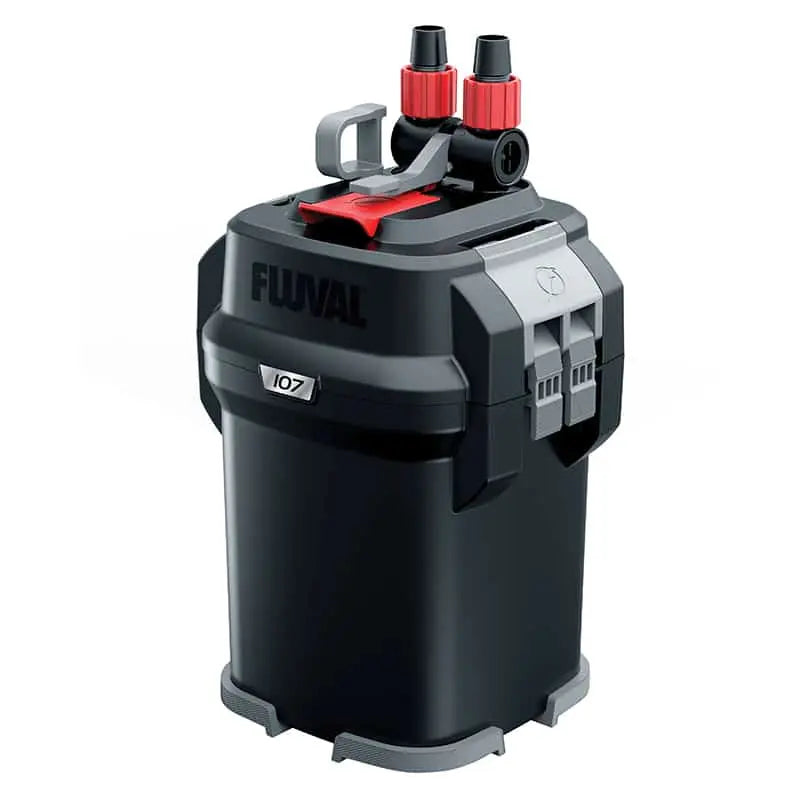 Fluval 107 Canister Filter, 10-30 US Gal / 40-130 L Fluval