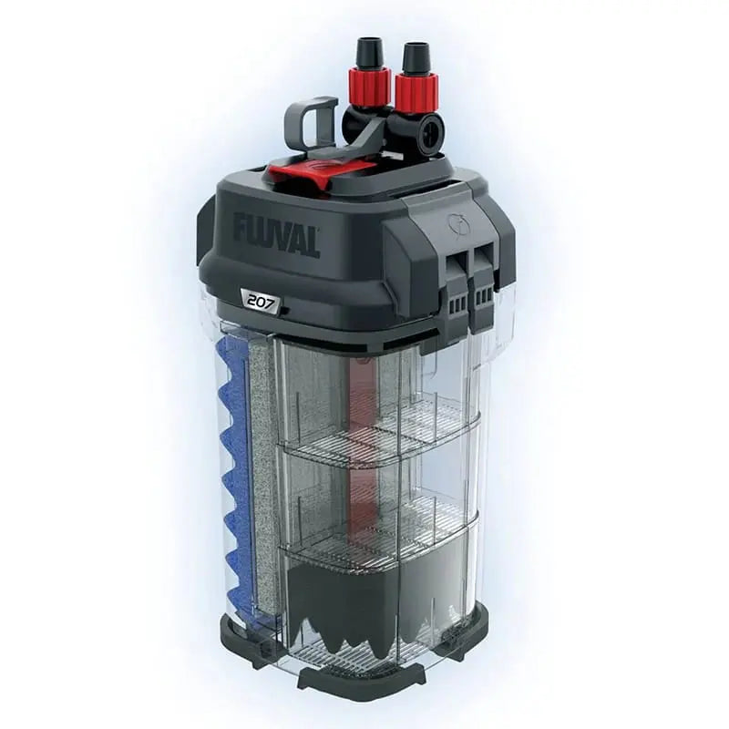 Fluval 207 Canister Filter, 20-45 US Gal / 60-220 L Fluval