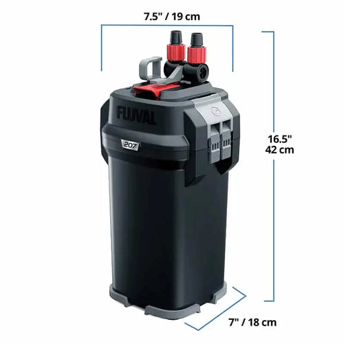 Fluval 207 Canister Filter, 20-45 US Gal / 60-220 L Fluval