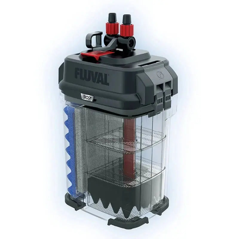 Fluval 307 Canister Filter, 40-70 US Gal / 90-330 L Fluval