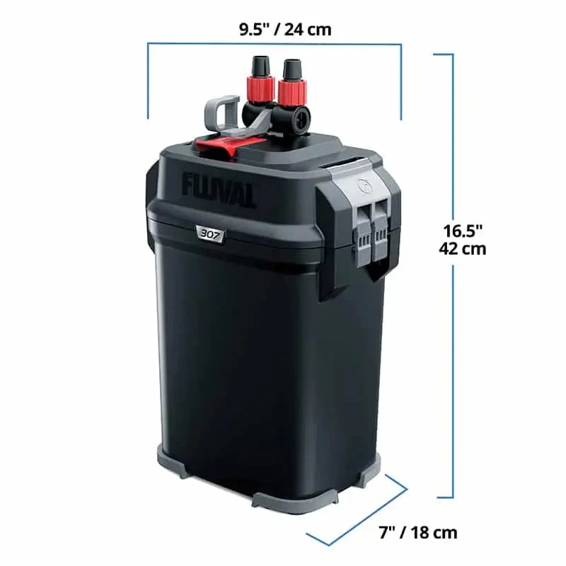Fluval 307 Canister Filter, 40-70 US Gal / 90-330 L Fluval