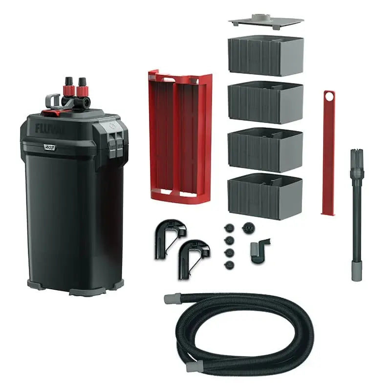Fluval 407 Canister Filter, 50-100 US Gal / 150-500 L Fluval